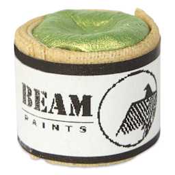 Beam Paints Watercolor Paintstone - Fiddlehead Green
