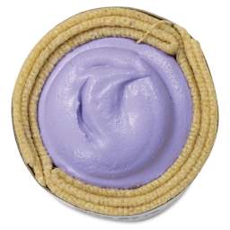 Beam Paints Watercolor Paintstone - Lilac top view