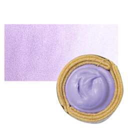 Beam Paints Watercolor Paintstone - Lilac stone and swatch
