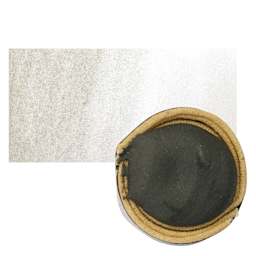 Beam Paints Watercolor Paintstone - Slate stone and swatch