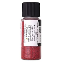 Jackman's Crystalline Powder Watercolor - Plum Violet, 6 g back of bottle