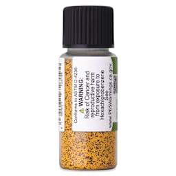 Jackman's Crystalline Powder Watercolor - Sap Green, 6 g back of bottle