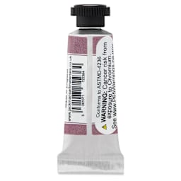 Jackman's Art Materials Finest Professional Handmade Watercolours - Dusk, 5 ml back of tube