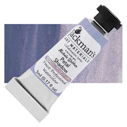 Jackman's Finest Professional Watercolour - Petal Shadow, 5 ml Tube and Swatch