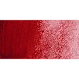 Jackman's Finest Professional Watercolour - Quinacridone Red Swatch