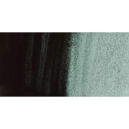 Jackman's Finest Professional Watercolour - Perylene Black (Green) Swatch