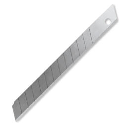 Excel Blades Snap-Off Utility Knife Blades - 9 mm, 13-Point Snap Blade