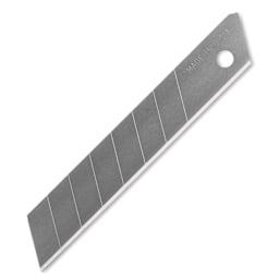 Excel Blades Snap-Off Utility Knife Blades - 18 mm, 8-Point Snap Blade