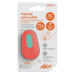 Slice Mini Cutter - Orange - front of packaging