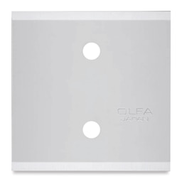 Olfa Dual-Edge Scraper Blades - 43 mm, Pkg of 3