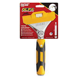 Olfa Extra Heavy-Duty Scraper - 8", packaging