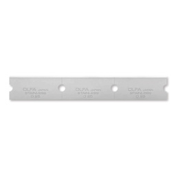 Olfa Stainless Steel Glass Scraper Blades - Pkg of 30