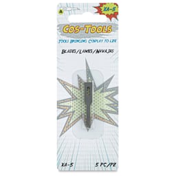 Logan Cos-Tools Replacement Blades XA - Pkg of 5, front of the packaging