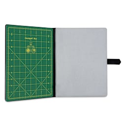 Omnigrid Foldaway Cutting & Pressing Station - Medium - open