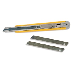 KDS Pocket Slim Knife showing included blades
