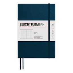 Leuchtturm1917 Dotted Softcover Notebook - Deep Sea, 5-3/4" x 8-1/4"
