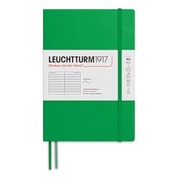 Leuchtturm1917 Ruled Softcover Notebook - Spring Leaf, 5-3/4" x 8-1/4"