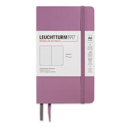 Leuchtturm1917 Dotted Softcover Notebook - Dusty Rose, 3-1/2" x 6"
