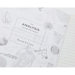 Cognitive Surplus Analysis Softcover Notebook - Anatomy, A5, inside cover