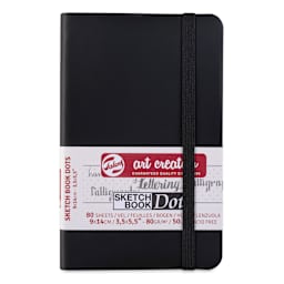 Talens Art Creations Dotted Sketchbook - 3-1/2" x 5-1/2", front cover