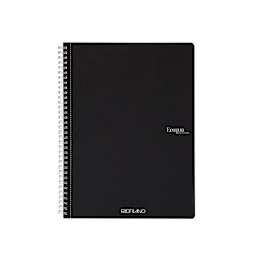 Fabriano Eco Qua Spiral Blank Black - 70 Shts./Bk.