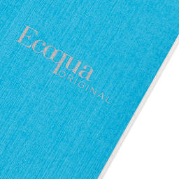 Fabriano Eco Qua Spiral Blank Turquoise - 70 Shts./Bk.