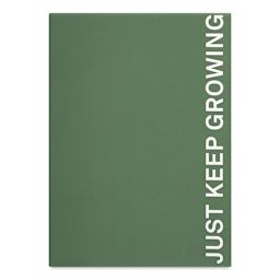 Gry Mattr Multi-Use Quote Notebook - Forest, front cover
