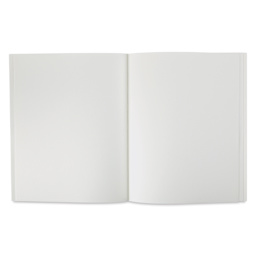 Gry Mattr Essential Sketchbook - Sand, 8" x 10", 100 Pages, open