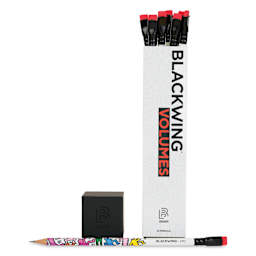 Blackwing x Keith Haring Volumes 292 Pencil Set - Set of 12, single pencil out of packaging
