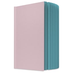 Ugly Books Perfect Bound Notebook - NO.1 Mandy, 5-3/4" x 4", 135 gsm, Pkg of 3, partially open