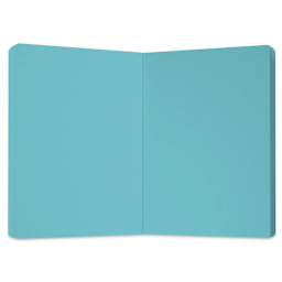 Ugly Books Perfect Bound Notebook - NO.1 Mandy, 5-3/4" x 4", 135 gsm, Pkg of 3, open
