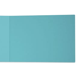 Ugly Books Perfect Bound Notebook - NO.2 Mandy, 5-3/4" x 8", 135 gsm, Pkg of 3, open