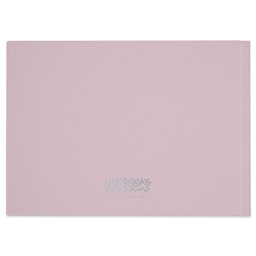 Ugly Books Perfect Bound Notebook - NO.2 Mandy, 5-3/4" x 8", 135 gsm, Pkg of 3, back
