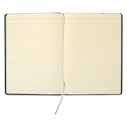 Life Stationery Noble Notebook - 4" x 6", A6, Ruled, 96 Pages, open