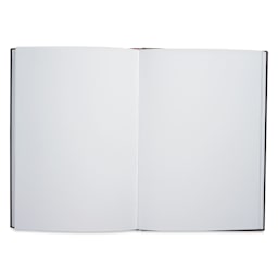 Paperblanks Mixed Media Sketchbook - Arabica, 8" x 11-3/4", open