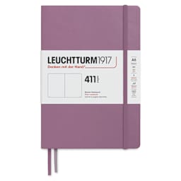 Leuchtturm1917 411 Notebook - Dusty Rose, 5-3/4" x 8-1/4", Blank