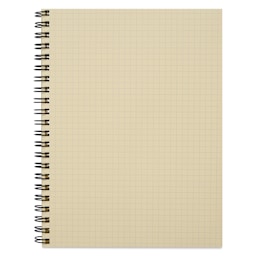 Delfonics Rollbahn Classic Spiral Notebook - Greige, A5, page