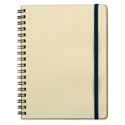 Delfonics Rollbahn Cap-Martin Notebook - 5-1/2" x 7", Greige, page