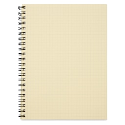 Delfonics Rollbahn Classic Spiral Notebook - Light Purple, A5, page