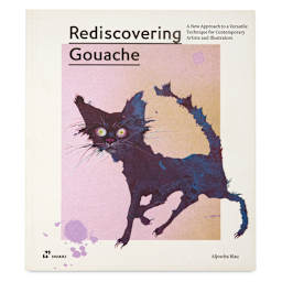 Rediscovering Gouache, front cover