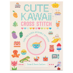 Cute Kawaii Cross Stitch, front cover