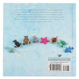 Mini Amigurumi Ocean, back cover