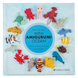 Mini Amigurumi Ocean, front cover
