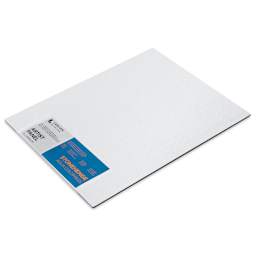 Legion Stonehenge Aqua Aluminum White Panel - 16" x 20" side view