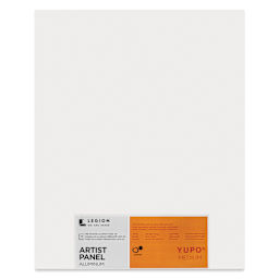 Legion Yupo Aluminum Artist Panel - 16" x 20", 1/8", front of packaging