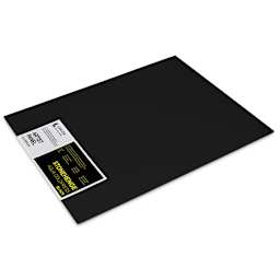 Legion Stonehenge Aqua Aluminum Black Panel - 24" x 30", laid flat