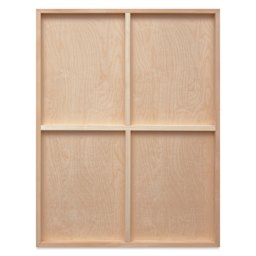 Apollon Gotrick Cradled Wood Panel - 30" x 40", 1-5/8" Profile back view