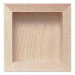 Apollon Gotrick Cradled Wood Panel - 6" x 6", 1-5/8" Profile back