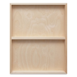 Apollon Gotrick Cradled Wood Panel - 24" x 30", 2-5/8" Profile back view