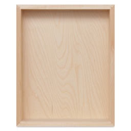 Apollon Gotrick Cradled Wood Panel - 16" x 20", 2-5/8" Profile back view
